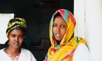 Two young Somali ladies. File swm